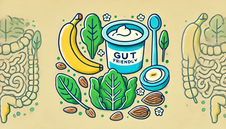 best gut health foods for ibs