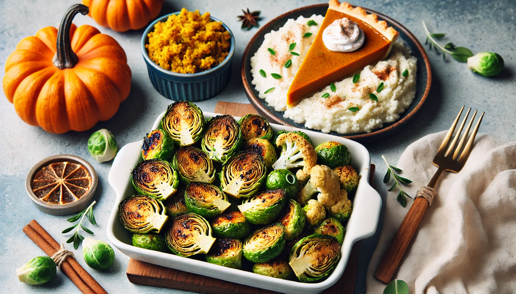 healthy Thanksgiving recipes