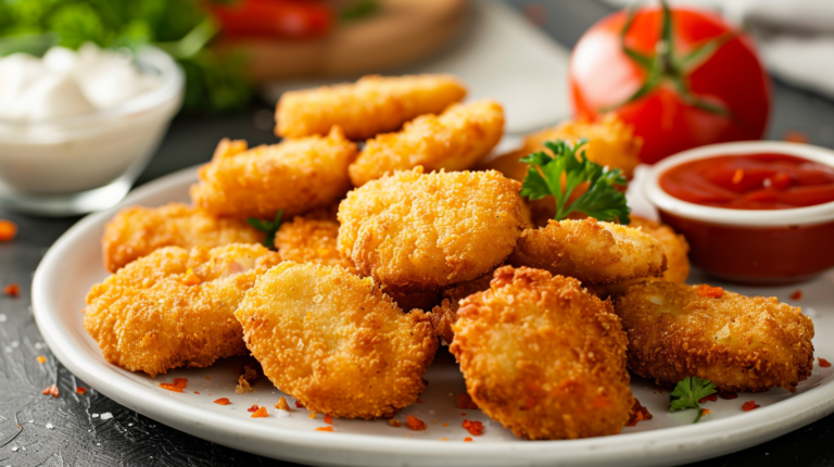 healthy recipe for kids veggie nuggets