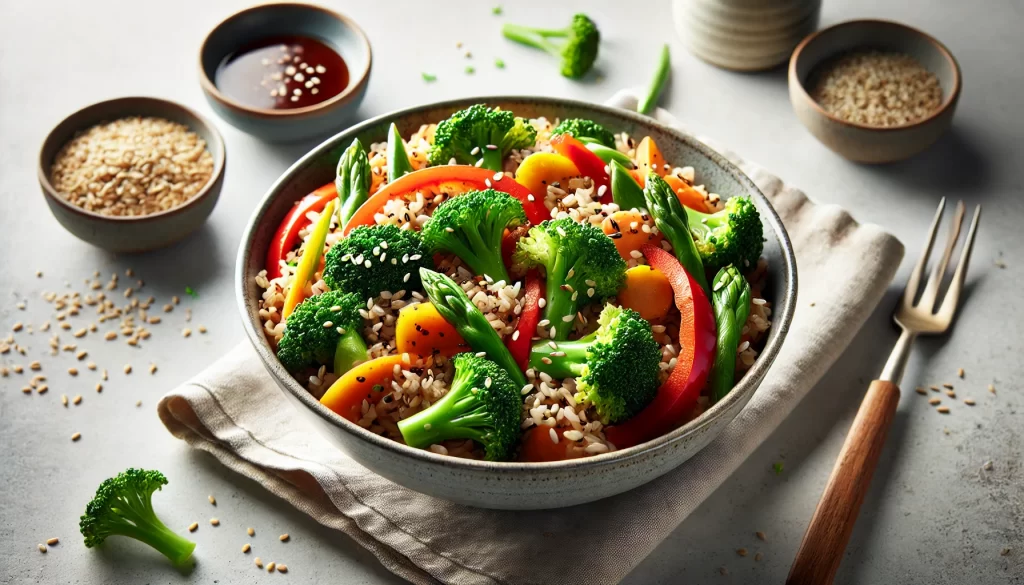 healthy recipe rice