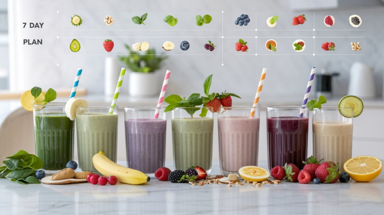 COMPLETE Smoothie Diet Meal Plan A 7Day Guide to Weight Loss and — free download