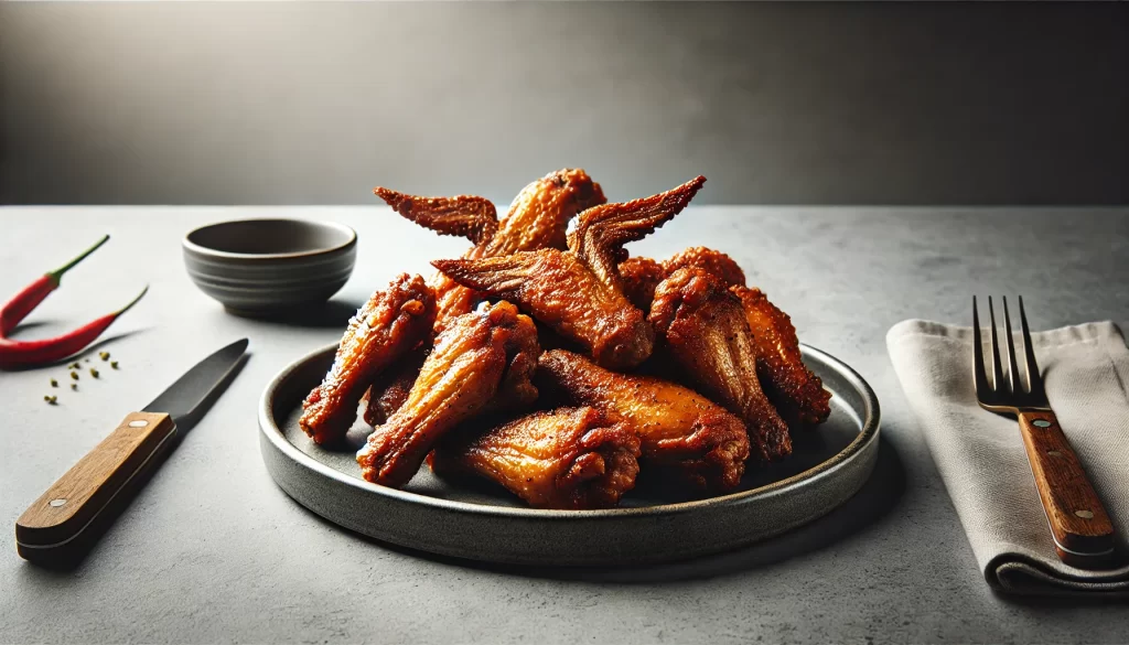 Crispy Carnivore Chicken Wings