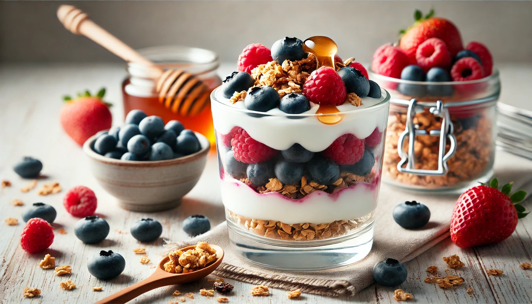 Greek Yogurt Parfait