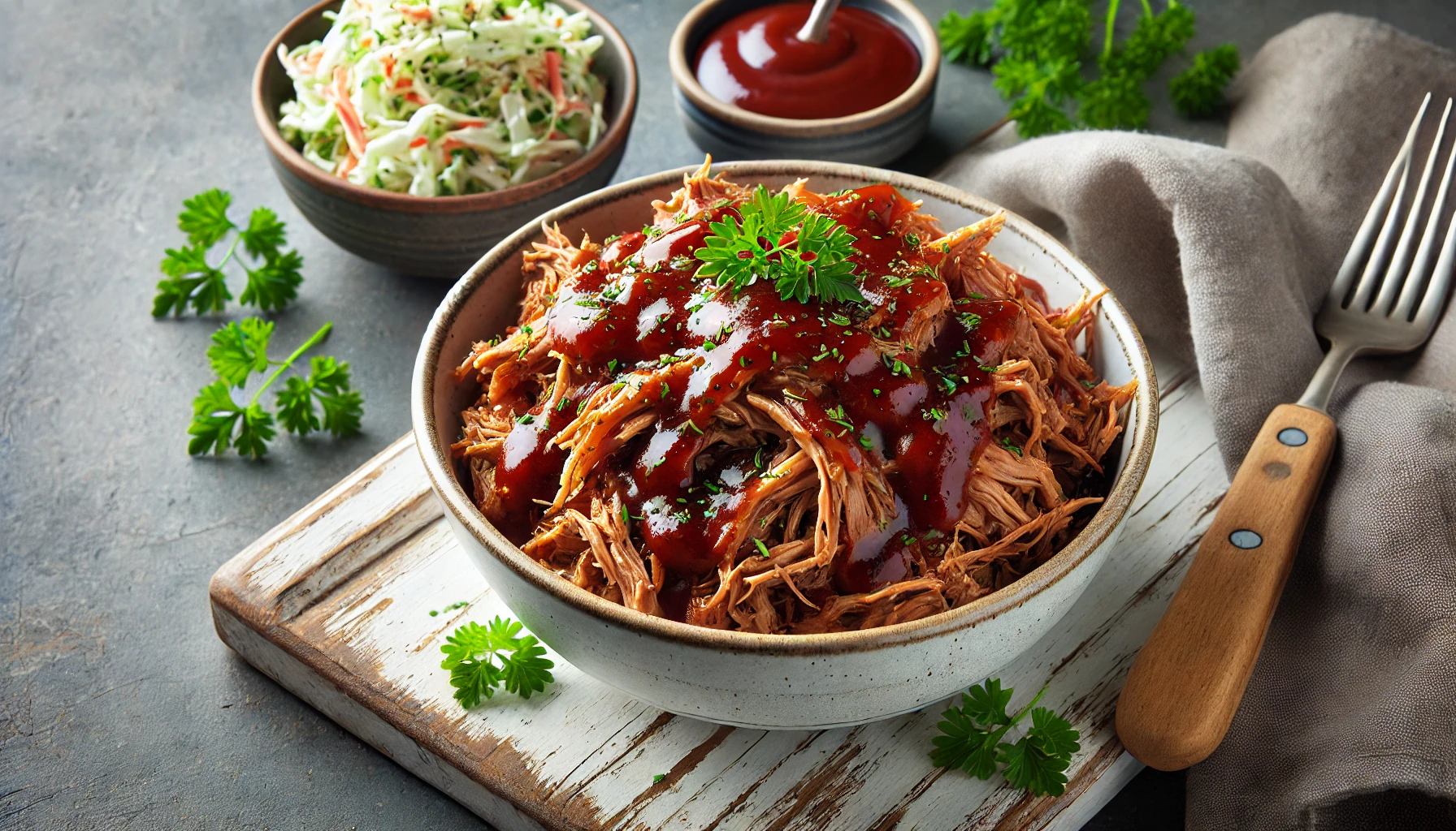 Keto BBQ Pulled Pork