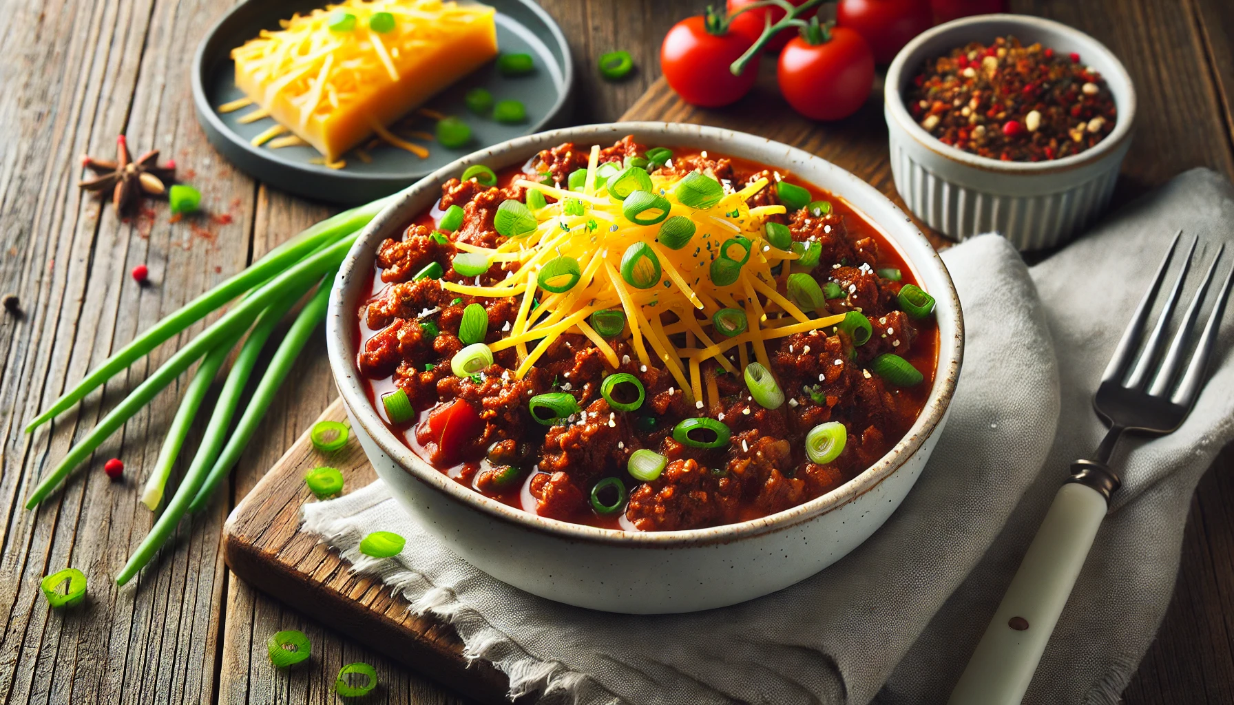 crockpot Keto Beef Chili