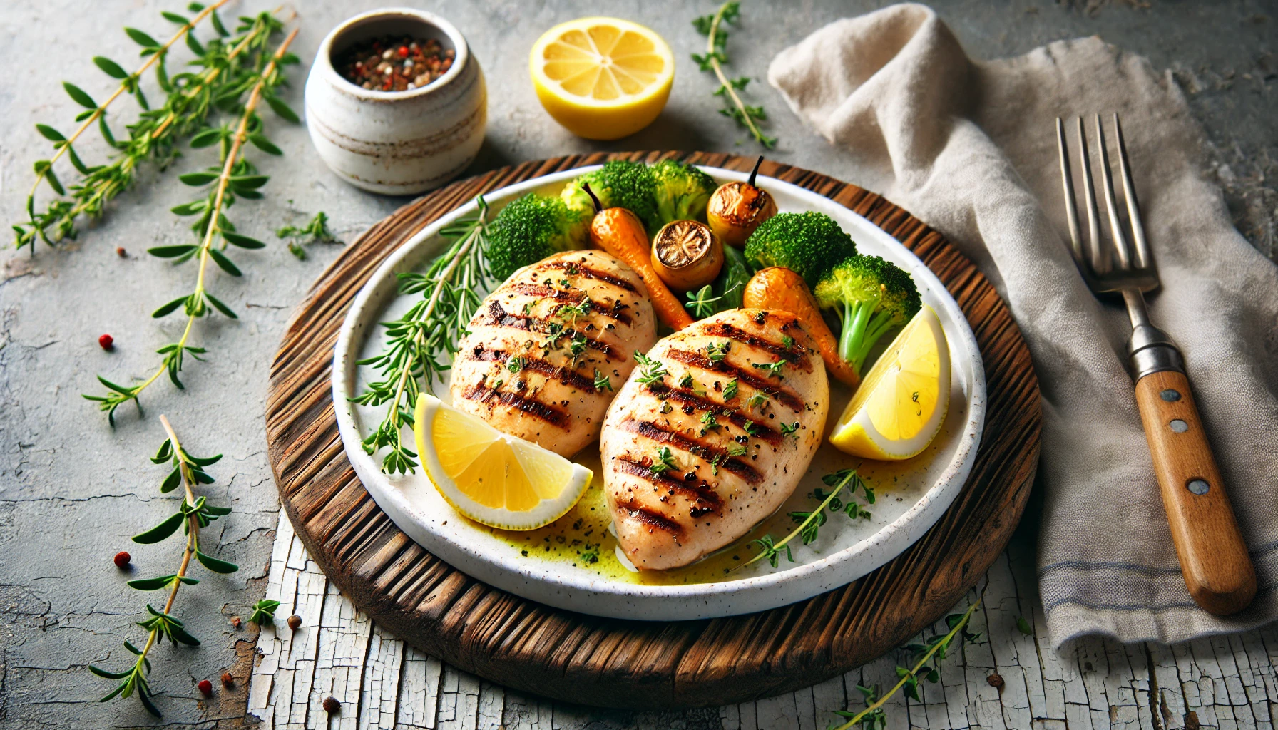 Lemon Herb Grilled Chicken