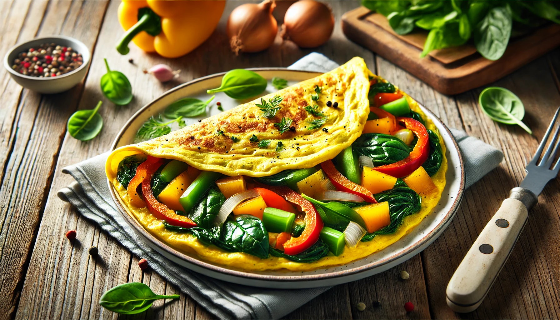 Veggie Omelet