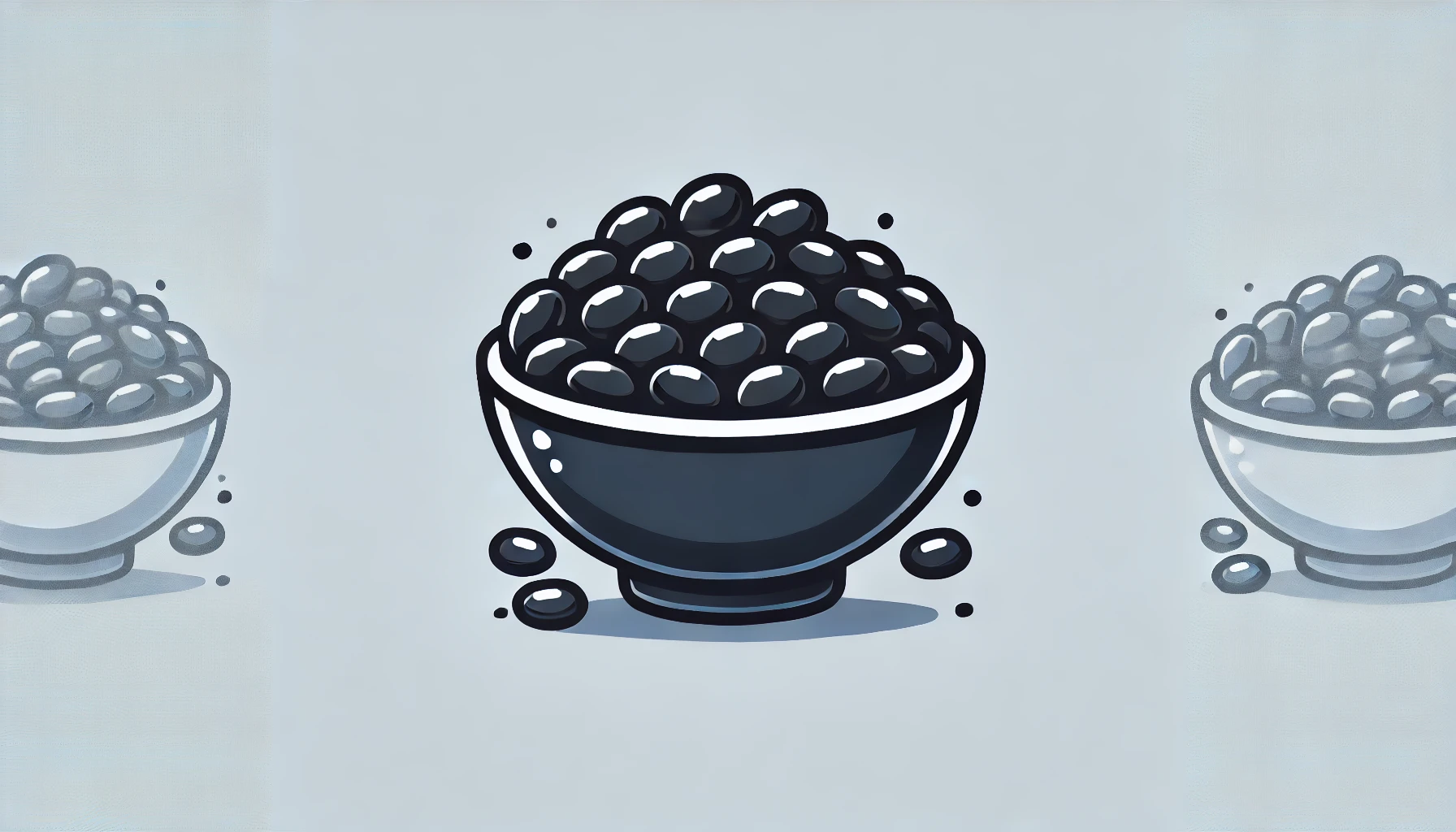 black beans