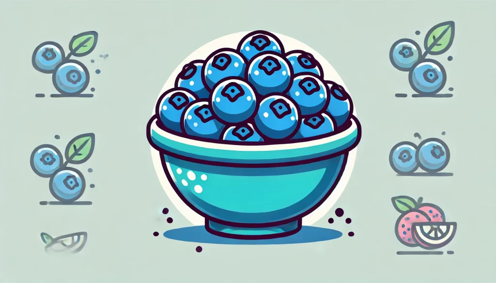blueberries