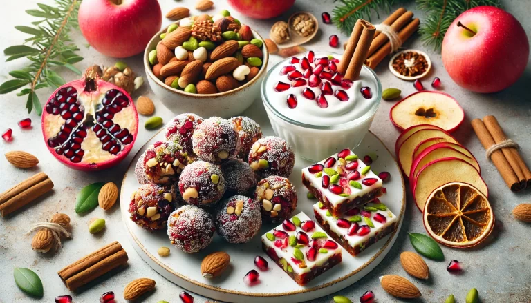 healthy christmas snacks