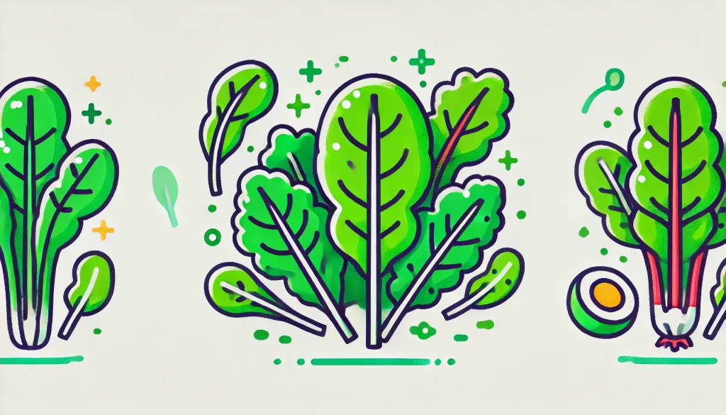 leafy greens