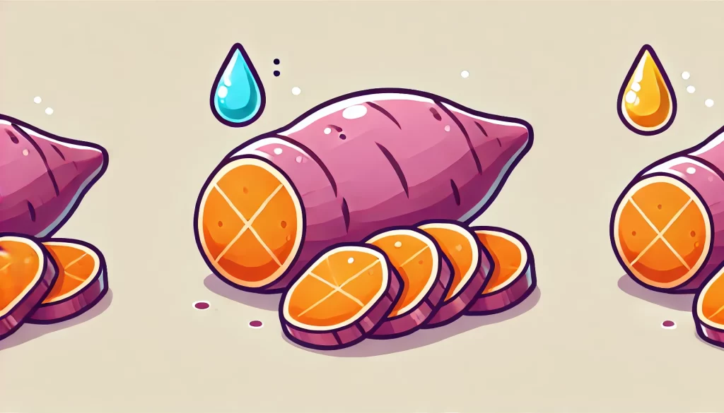 sweet potatoes