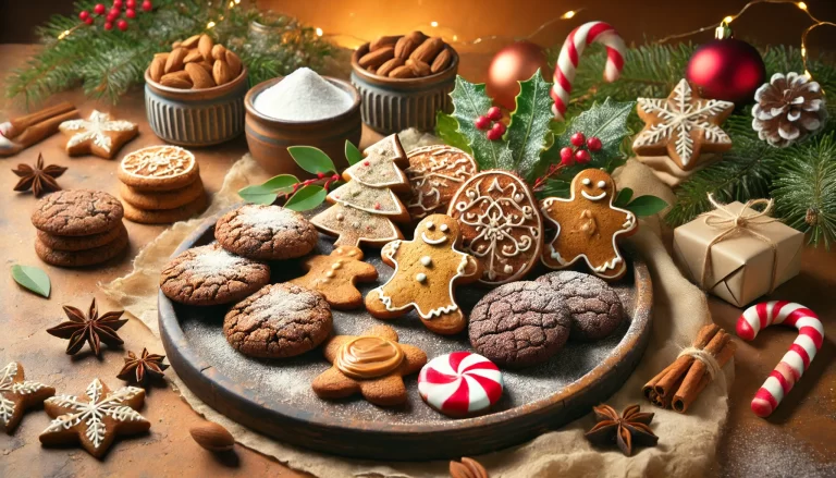 healthy christmas cookies