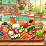 healthy charcuterie board ideas