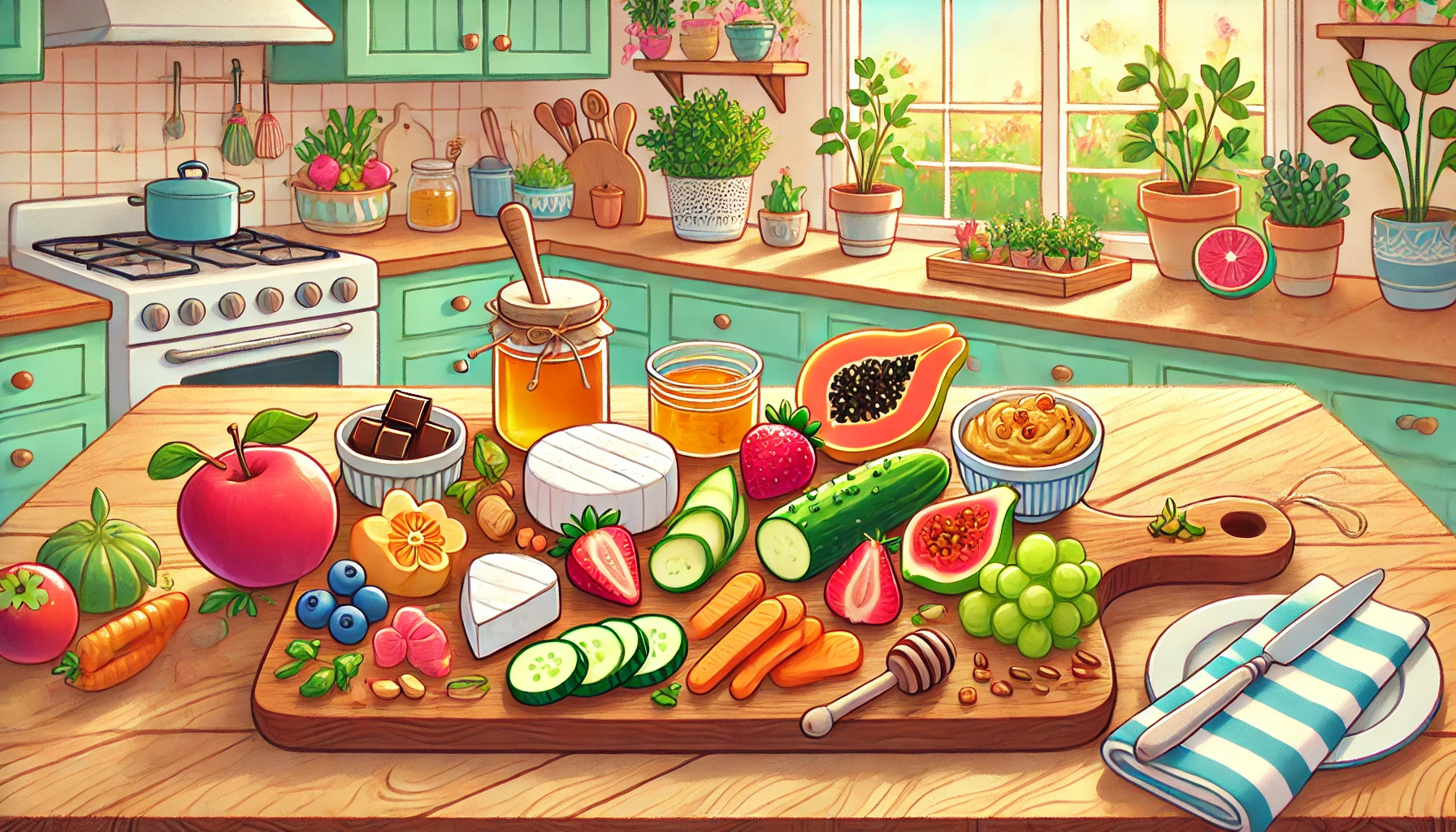 healthy charcuterie board ideas