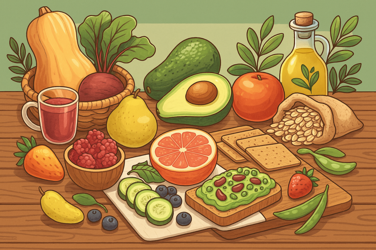 fiber foods for weight loss